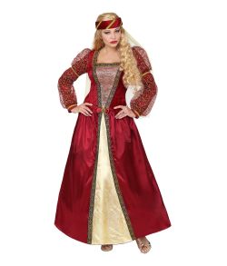 Middelalder Prinsesse kostume