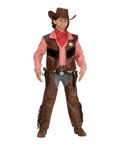 Cowboy kostume til børn.