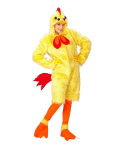 Kylling kostume til voksne.