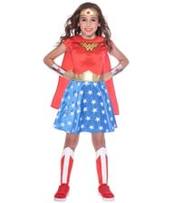 Wonder Woman kostume til piger.