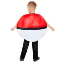 Pokemon Pokeball kostume 3-7 år