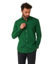 Mørkegrøn skjorte fra OppoSuits.