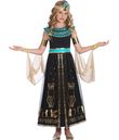 Kleopatra kostume til piger.