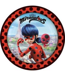 Miraculous ladybug tallerkner 23 cm