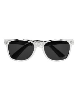 Sølv solbriller