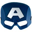 Captain America maske til børn.