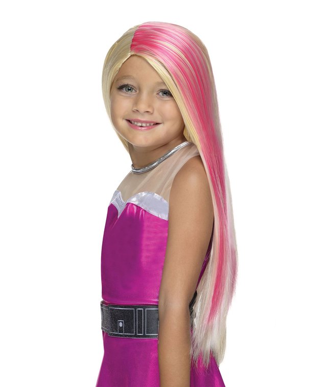 Barbie paryk til børn.
