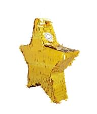  Guld stjerne pinata