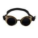 Steampunk briller