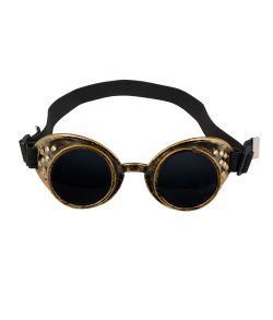 Steampunk briller