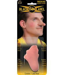 Lang Pinocchio næse i latex