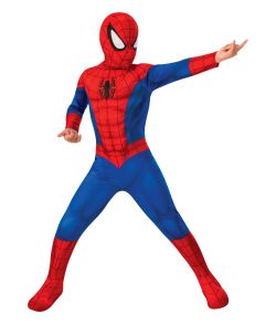 Spiderman kostume 9-10år 134-140cm