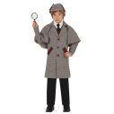 Detektiv kostume Sherlock Holmes.