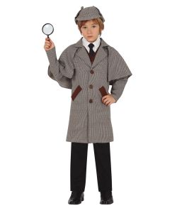 Detektiv kostume Sherlock Holmes.