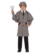 Detektiv kostume Sherlock Holmes.