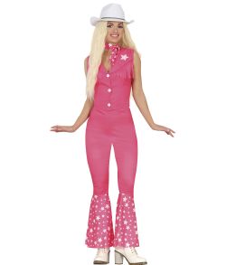 Pink Cowgirl kostume