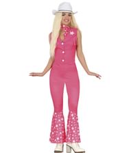 Pink Cowgirl kostume