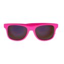 Neon pink 80er briller