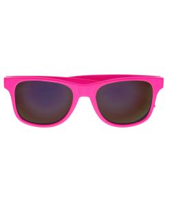 Neon pink 80er briller