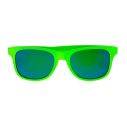 Neon grønne 80er briller