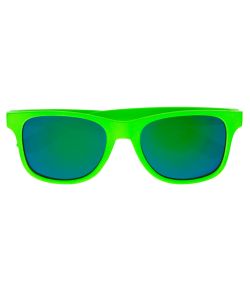 Neon grønne 80er briller