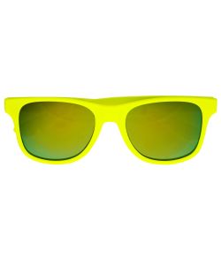 Neon gule 80er briller