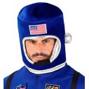 Blå astronaut hjelm, voksen