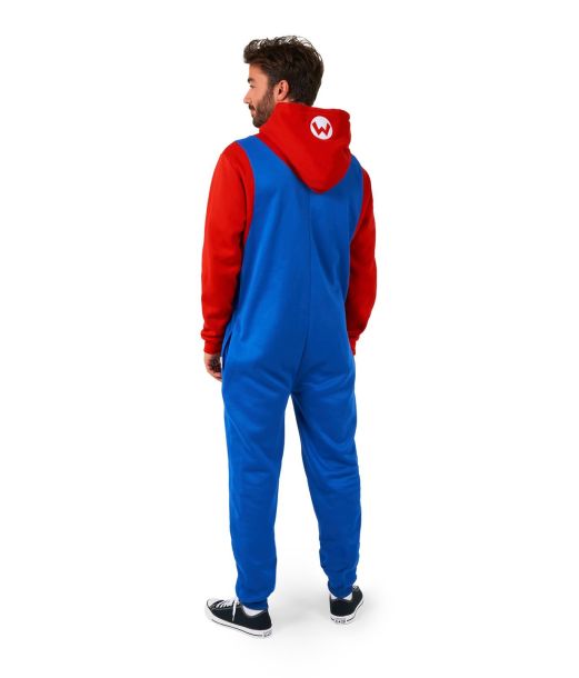 OppoSuit Super Mario onesie til voskne.