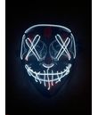 The Purge maske med hvidt lys
