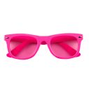 Pink briller uden glas til polterabend eller 80er udklædningen