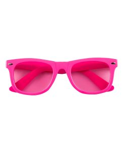 Pink briller uden glas til polterabend eller 80er udklædningen