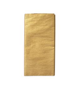 Guld papirdug 120x180 cm
