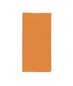 Orange papirdug 120x180 cm