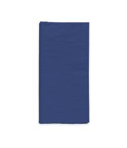 Marineblå papirdug 120x180 cm