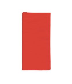 Rød papirdug 120x180 cm