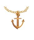 Anker halskæde