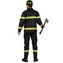 Brandmand kostume til voksne.