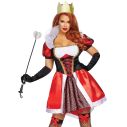 Wonderland Queen kostume