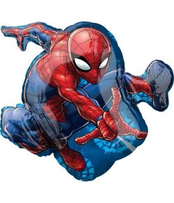 Spiderman folieballon Supershape