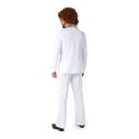 Hvidt Disko jakkesæt