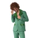 Grønt Disko jakkesæt