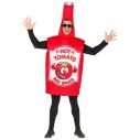 Ketchup kostume til voksne.