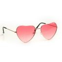 Pink hjertebriller