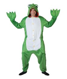 Frø kostume til voksne