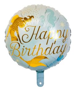 Happy birthday havfrue folieballon