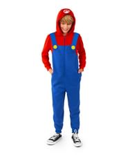 OppoSuit Super Mario onesie til børn.