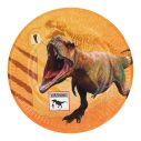 T-Rex dinosaur paptallerkner 23 cm