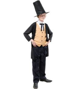 Victoriansk Gentleman kostume