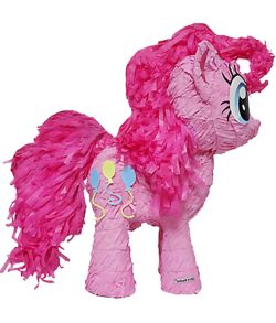 My Little Pony Pinkie Pie pinata.