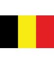 Flag Belgien, 90 x 150